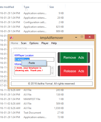 Remove KMPlayer ads (6)