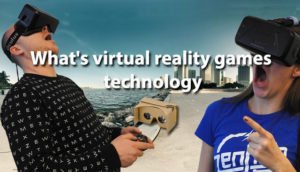 What's virtual reality games technology