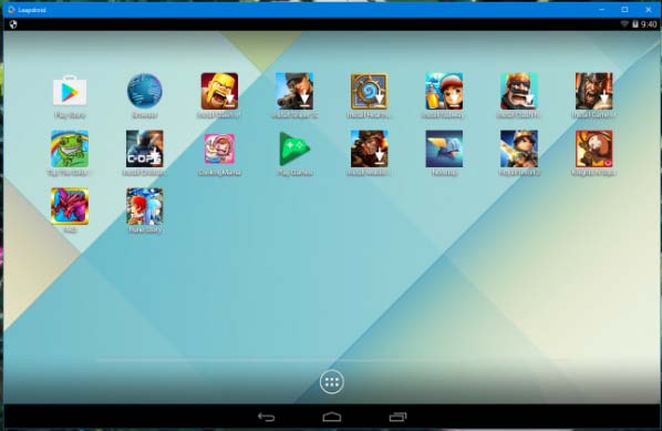 Android emulator for PC