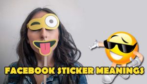 FACEBOOK STICKER MEANINGS