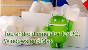 Android emulator for PC
