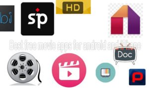 Best free movie apps for android and iPhone