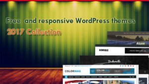 WordPress template free responsive