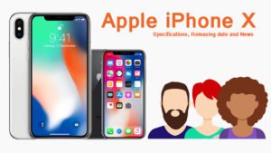 iPhone x Specifications, Releasing date and News updates