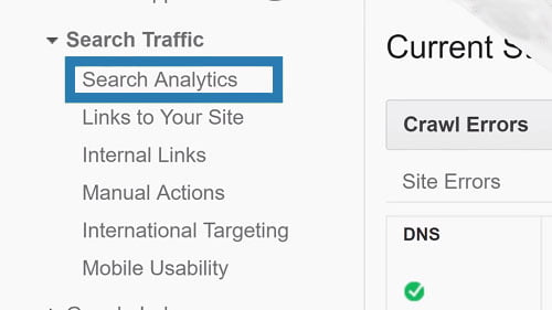 search analytics